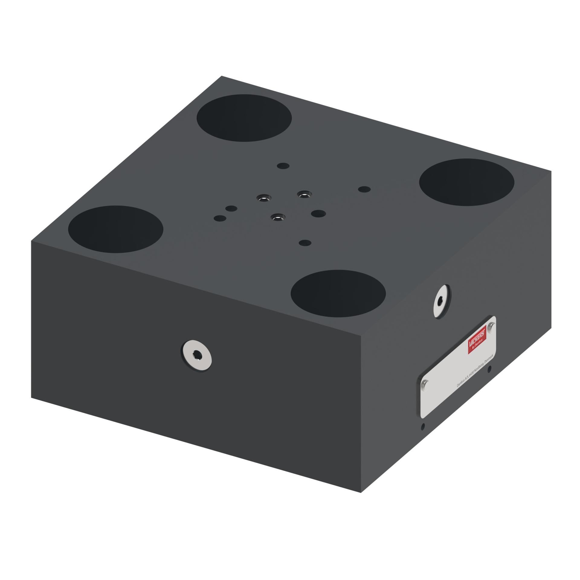 Slip-in cartridge valve shuttle type 1 cover with size 03 pilot interface CVCS-40-W13-30 (RIGHT)