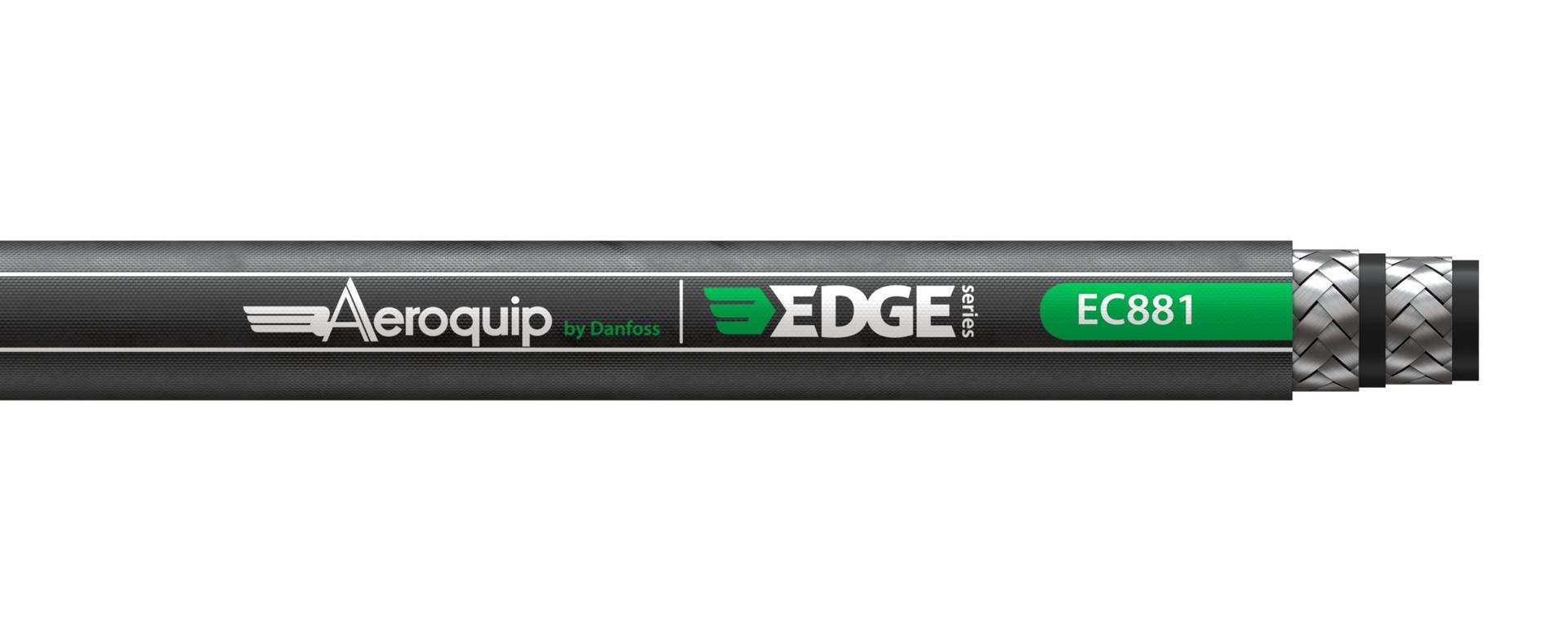 Aeroquip by Danfoss EC881 Series Rubber Hydraulic Braided Hose (CENTER)