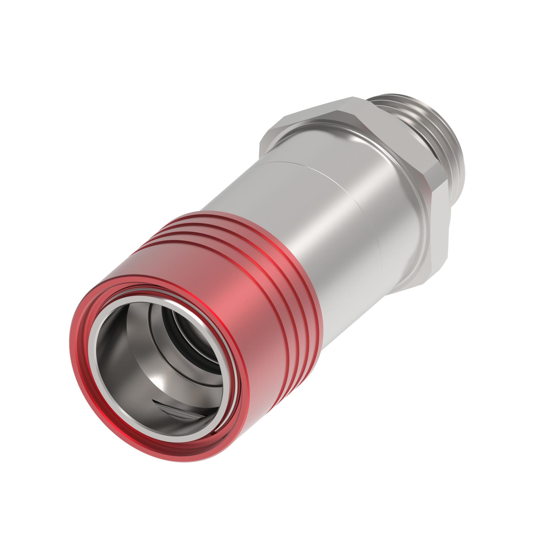 Danfoss Hansen UQD series quick disconnect coupling compact socket ML8UQS50MBSRDS11 (RIGHT)