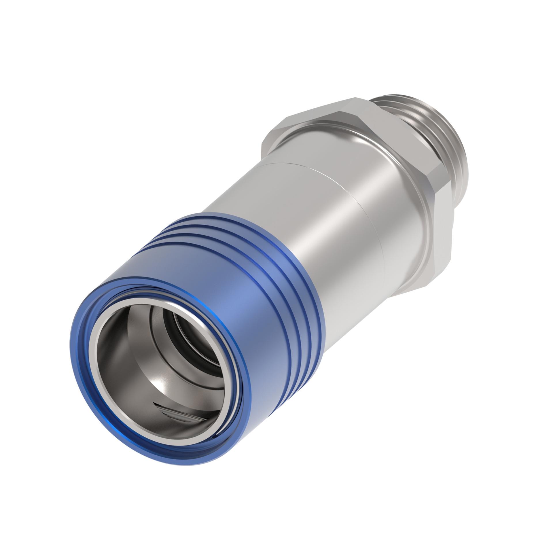 Danfoss Hansen UQD series quick disconnect coupling compact socket ML8UQS50MBSBLS11 (RIGHT)