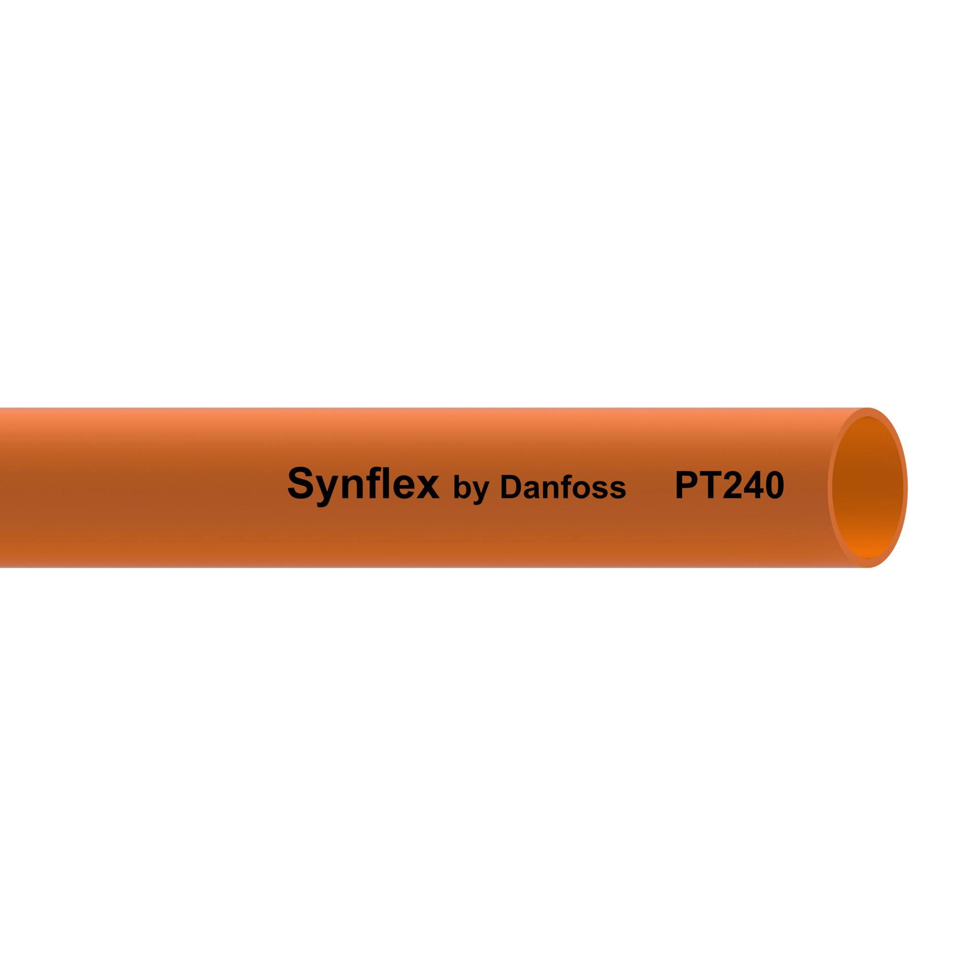 Synflex by Danfoss PT240 Series hose and tubing - orange (CENTER)