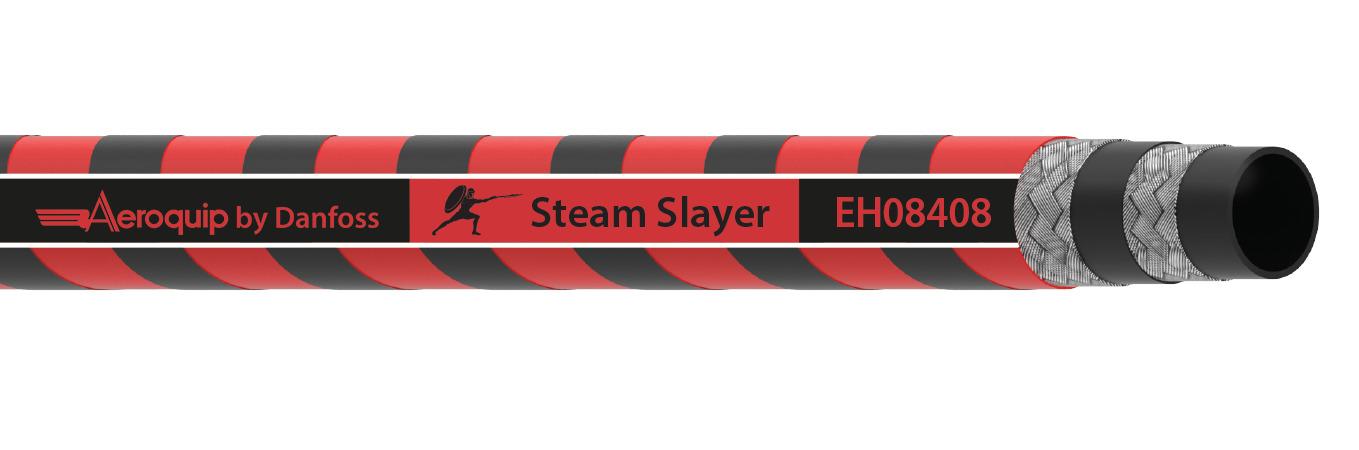 Aeroquip by Danfoss Steam slayer industrial hose steam (CENTER)