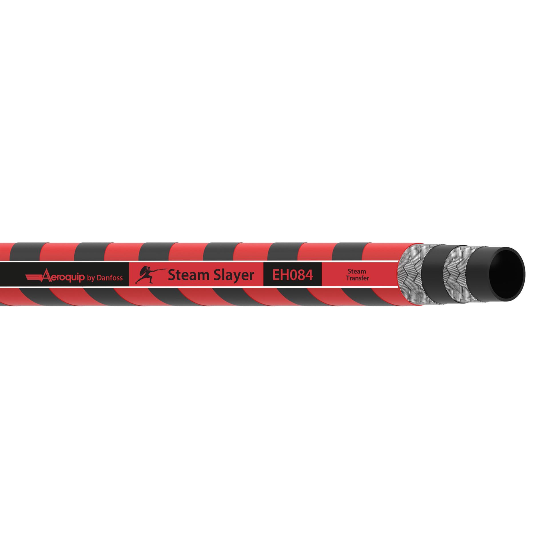 Aeroquip by Danfoss EH084 Series industrial steam hose (CENTER)