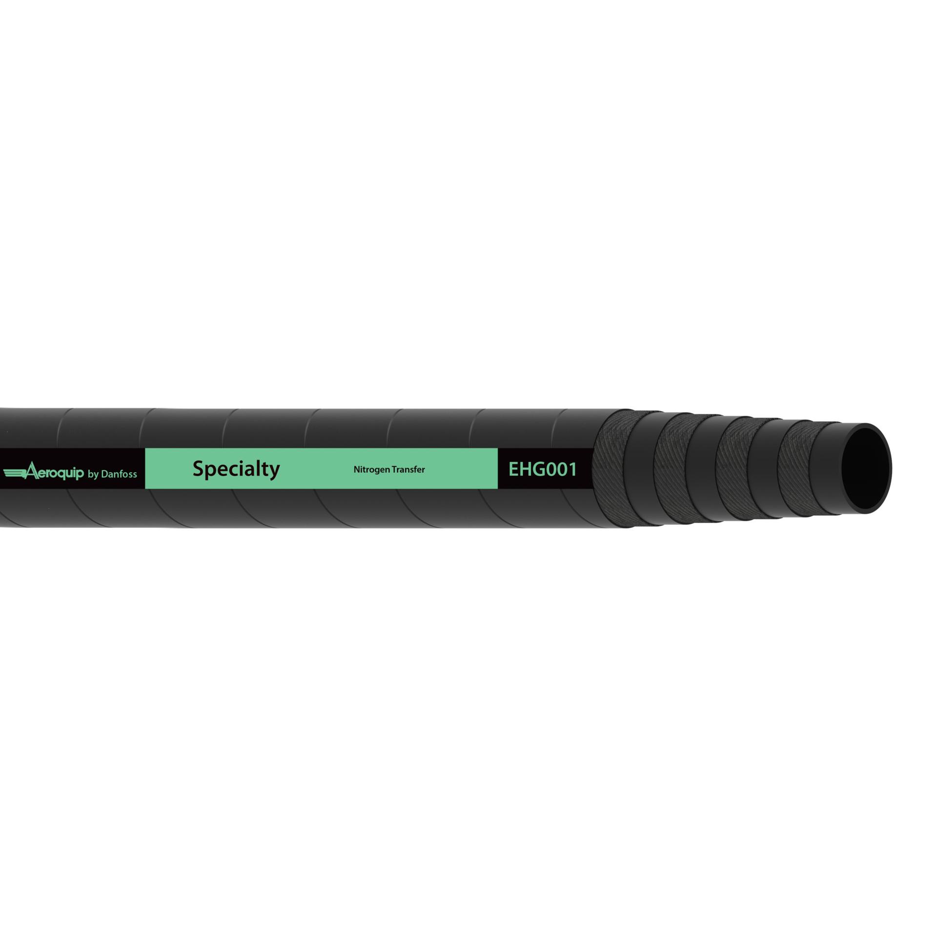 Aeroquip by Danfoss EHG001 Series industrial hose - Black (CENTER)