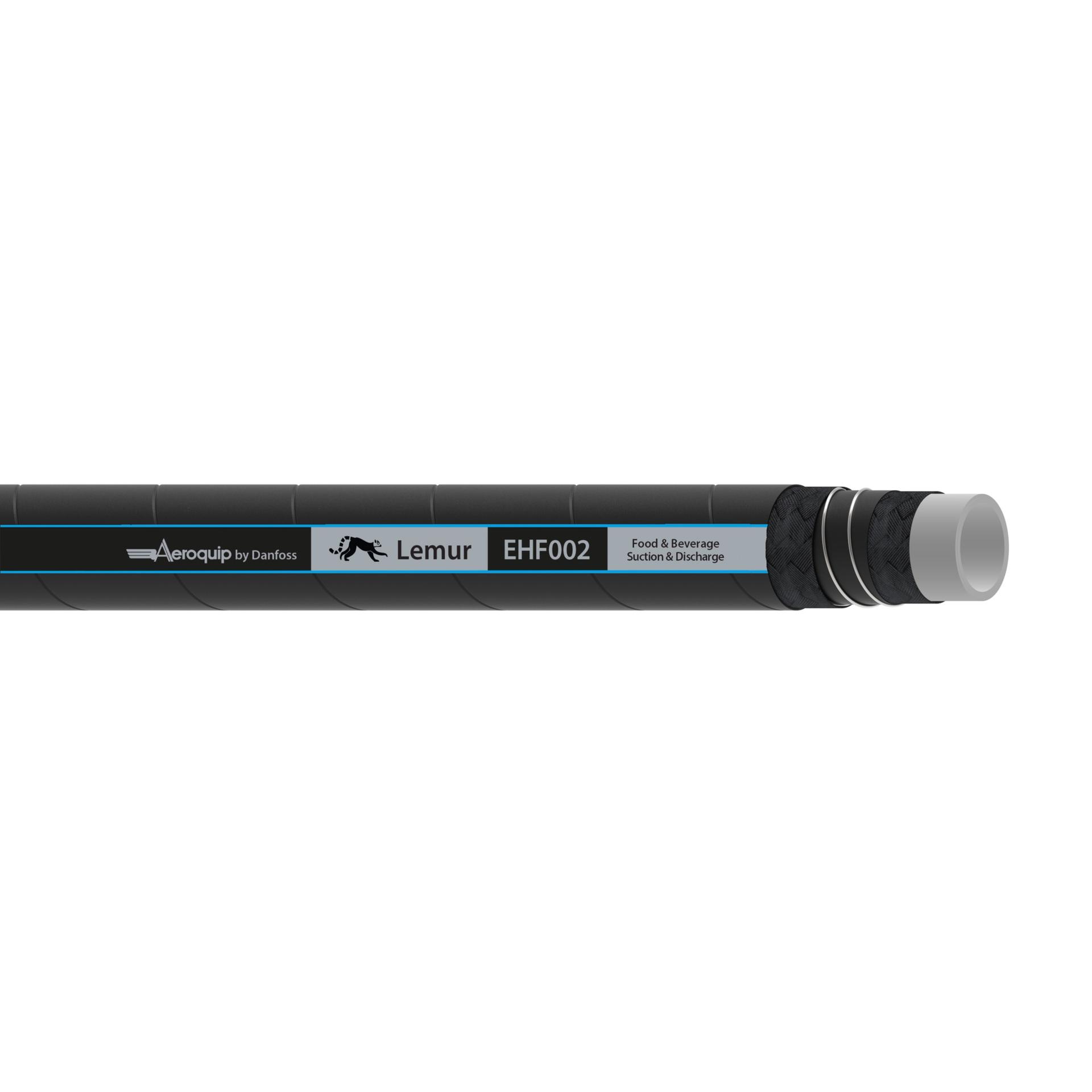 Aeroquip by Danfoss EHF002 Series industrial hose (CENTER)