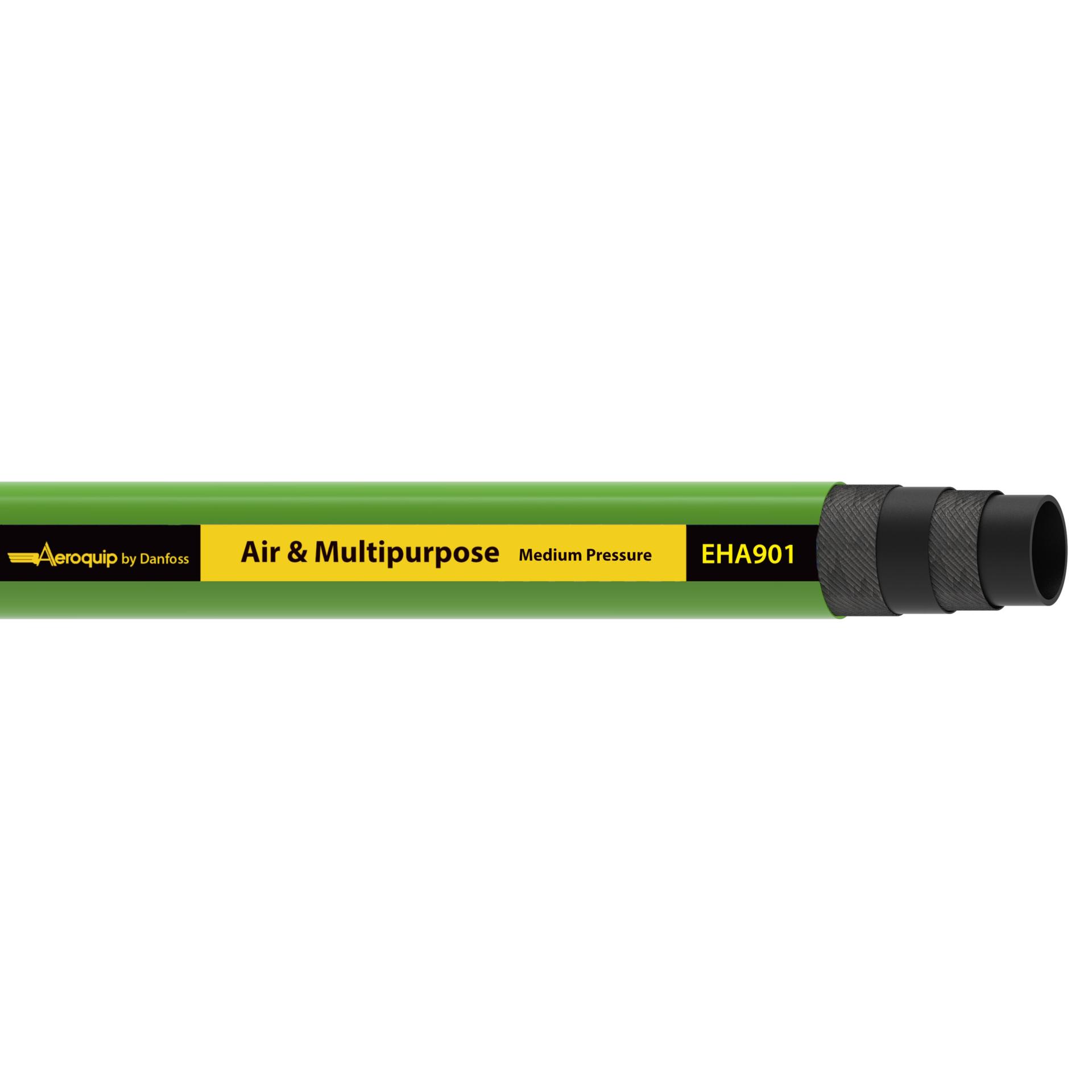 Aeroquip by Danfoss EHA901 Series industrial hose - Green (CENTER)