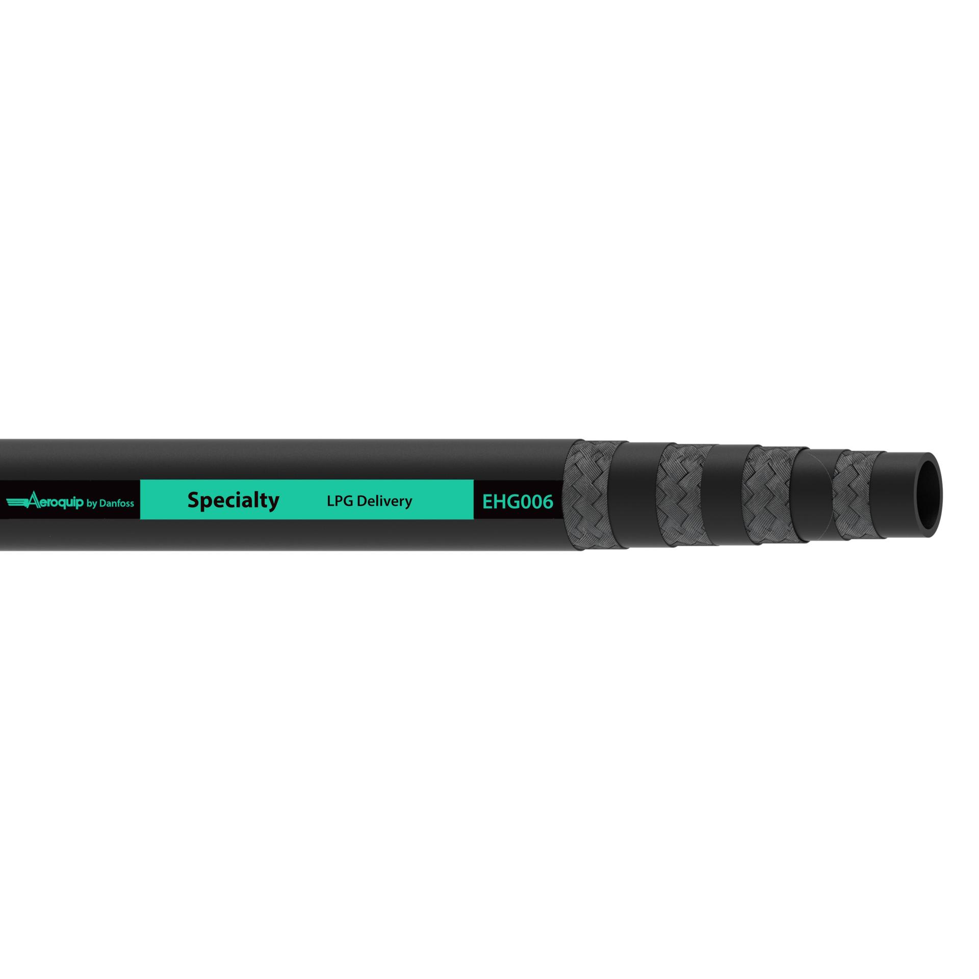 Aeroquip by Danfoss EHG006 Series industrial hose (CENTER)