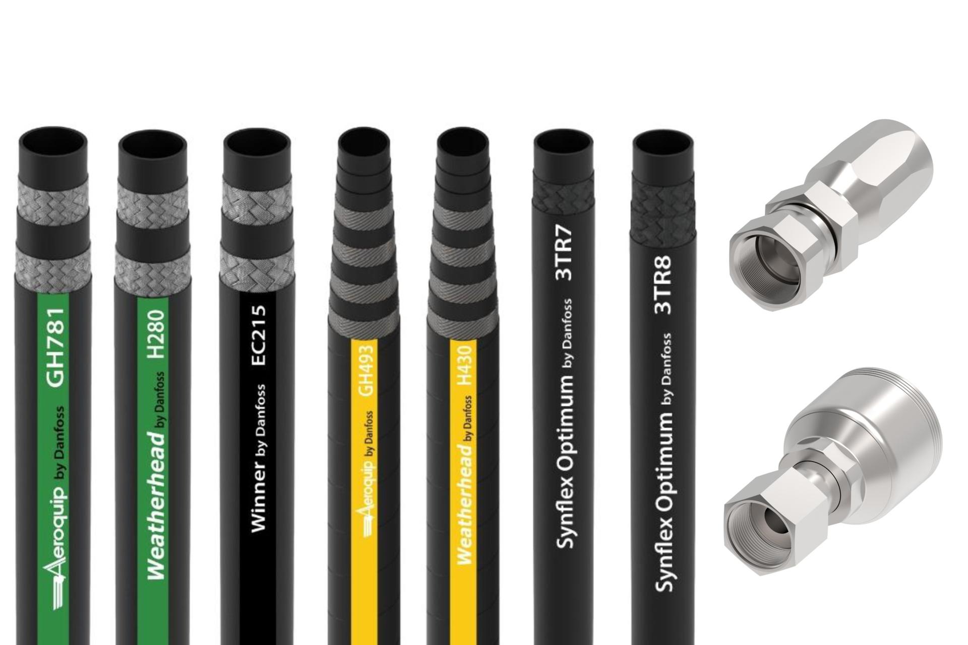 Hydraulic hose and fittings category image