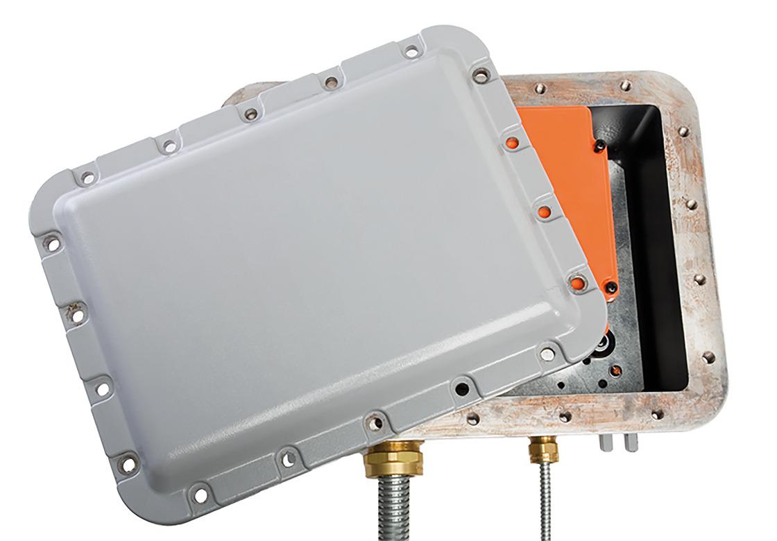 R70 ATEX Z1 2 receiver