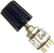 Binary Rotary switch 16P Handheld