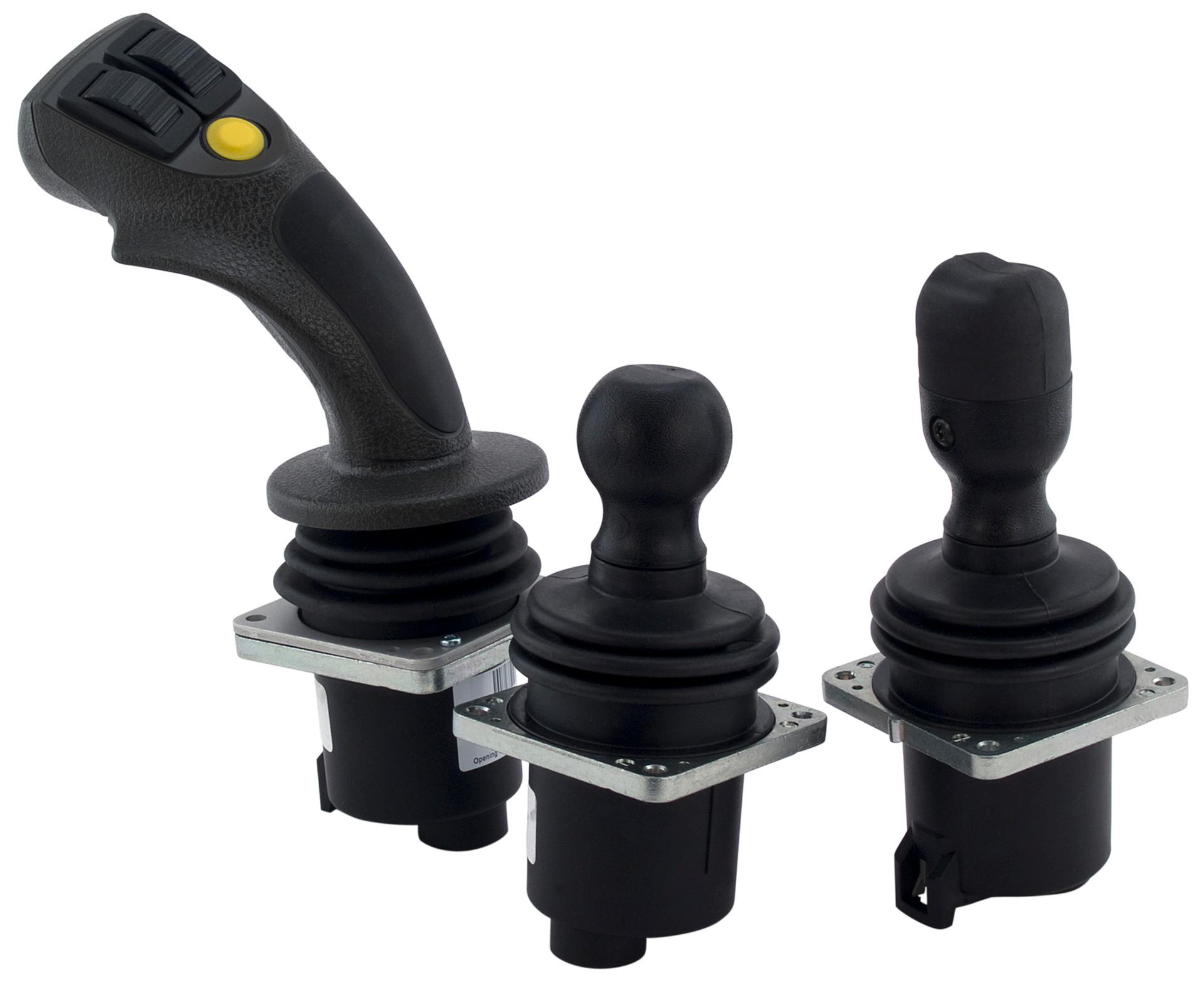 JS1000 Joysticks Group Photo