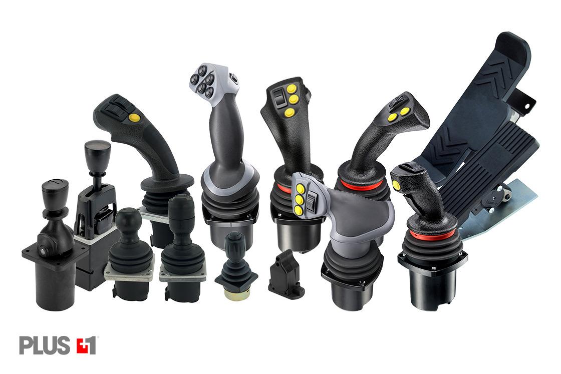 PLUS+1® joysticks and foot pedals category image