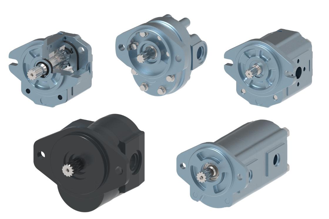 Gear pumps category image