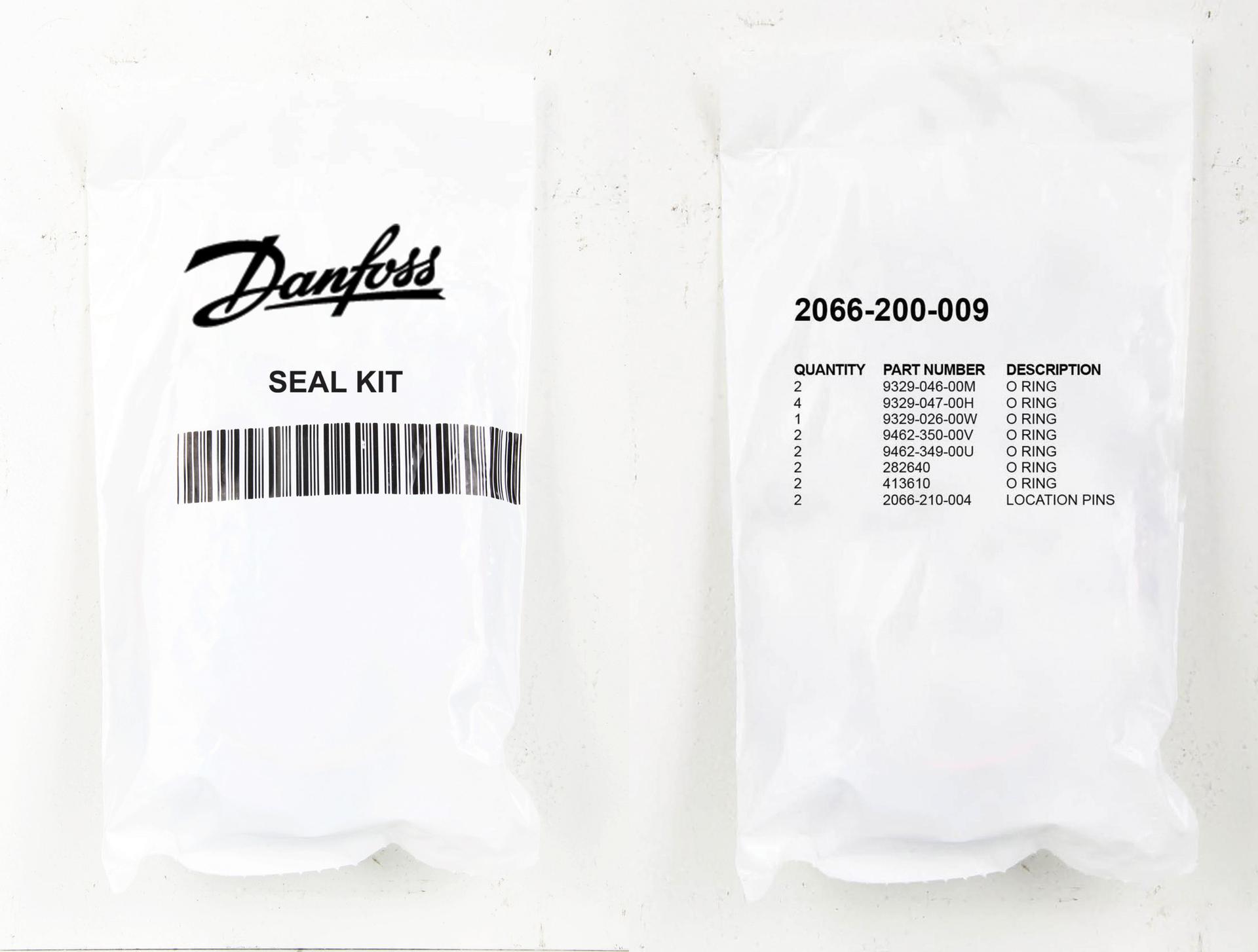 Vickers by Danfoss ZTS Mobile Valves Accessories Seal Kit 2066-200-009 (PACKAGE)