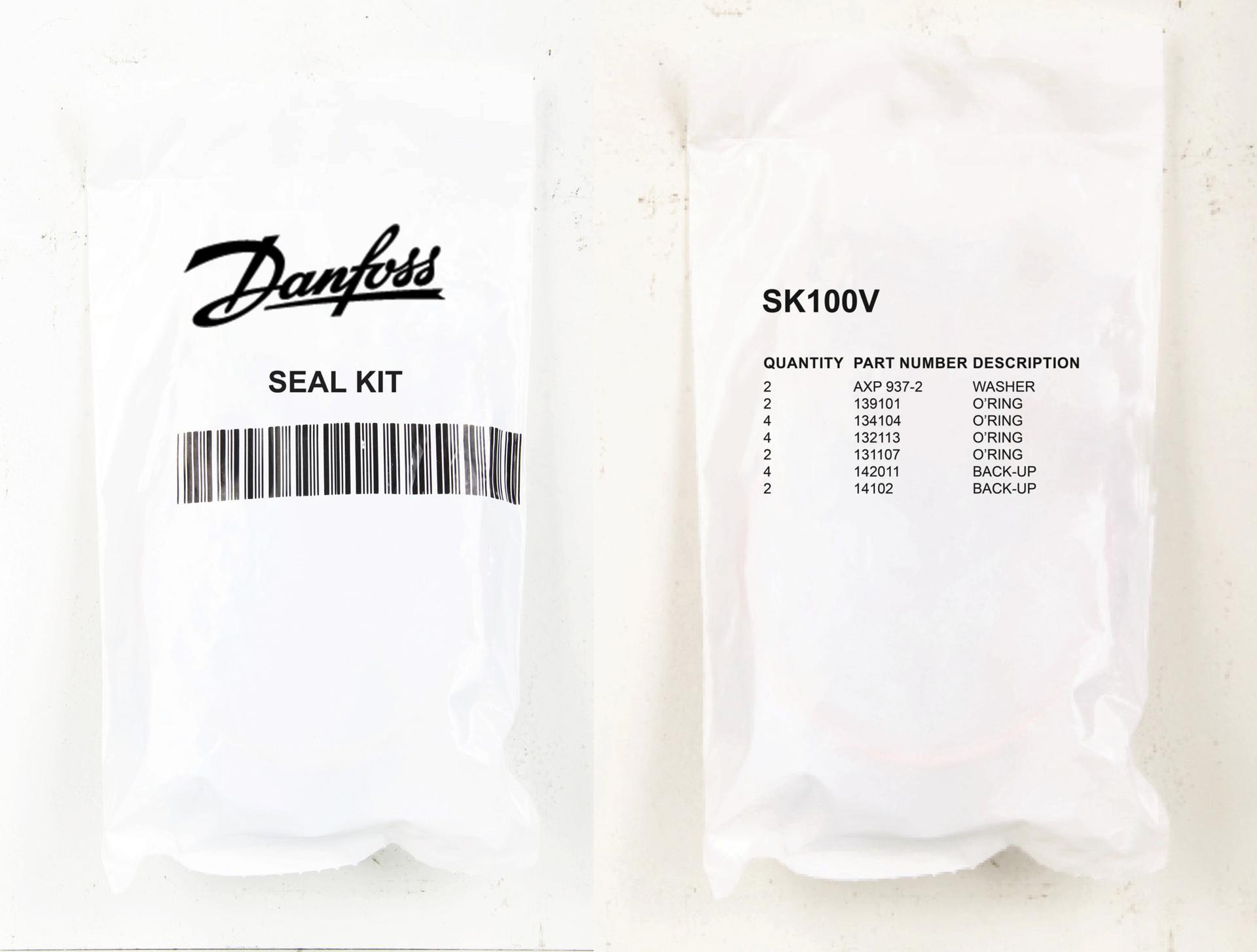 Vickers by Danfoss 1EE45 Series Spare Part Seal Kit SK100V (PACKAGE)
