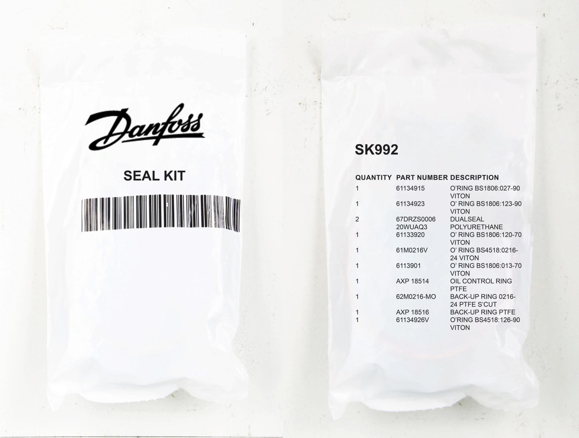 Vickers by Danfoss 1CPB Series Spare Part Seal Kit SK992 (PACKAGE)