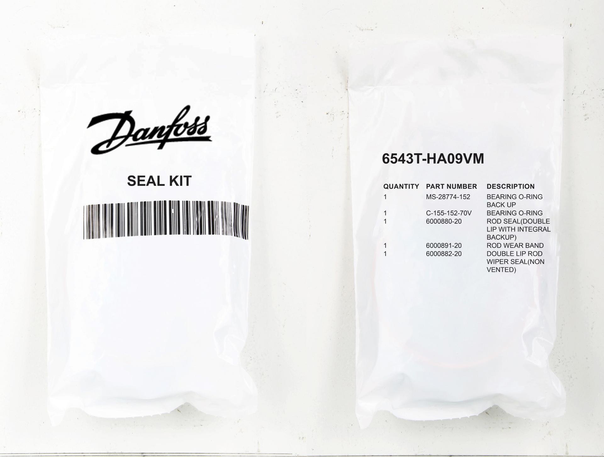 Danfoss Cylinder Seal Kits 6543T-HA09VM (PACKAGE)